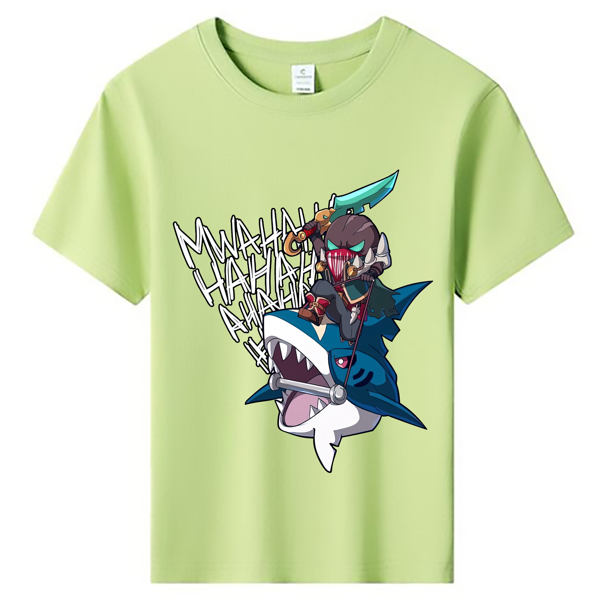 （画像用） リーグ・オブ・レジェンド League of Legends LOL 綿100％キッズTシャツ（フロントプリント）